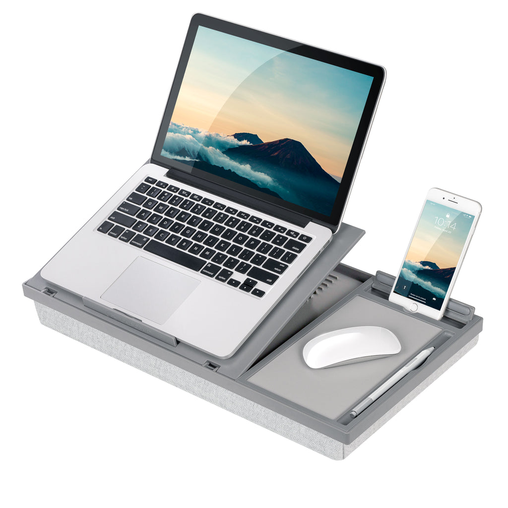 Ergo Pro Lap Desk, Gray.